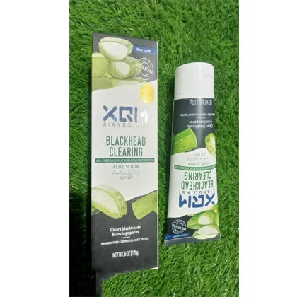Blackhead Clearing Oil-Free Saliicylic Acid Aloe Scrub-170g price in Pakistan
