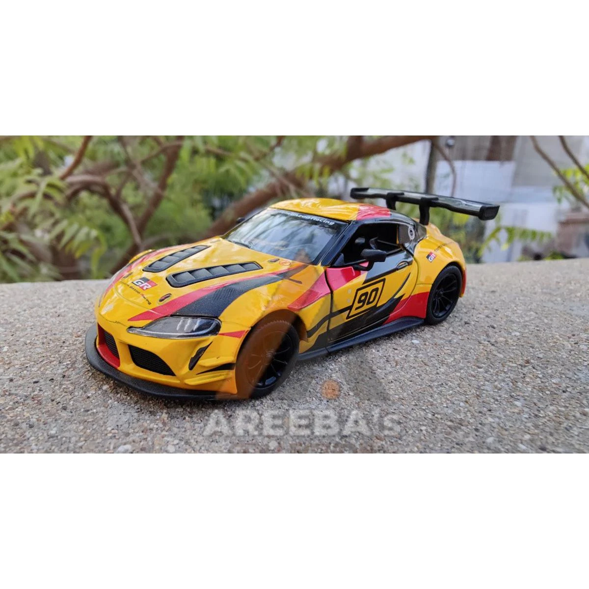 Kinsmart Toyota GR Supra Racing Concept – 5 Diecast 136 scale price in Pakistan