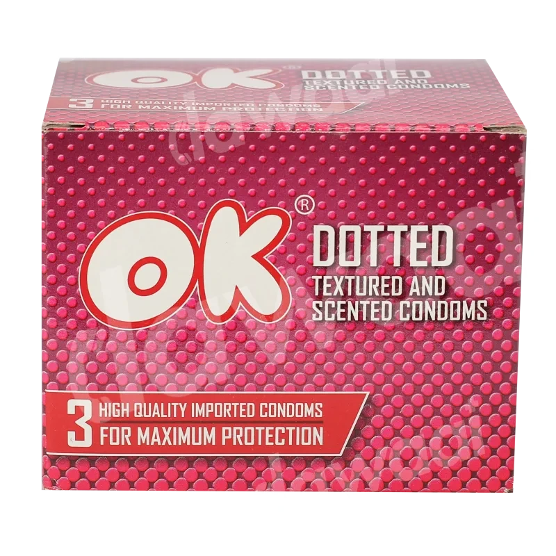 OK Condom – Dotted Bulk Dispenser price in Pakistan