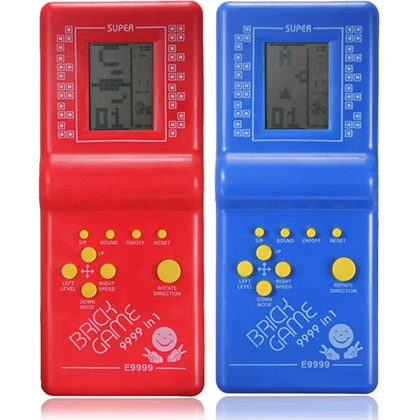 Classic Brick Game Toy For Tetris Hand Held Electronic Game Gift price in Pakistan