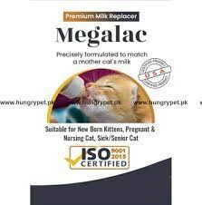 Kitten Milk Replacer – Megalac – 150 Grams No Ratings price in Pakistan