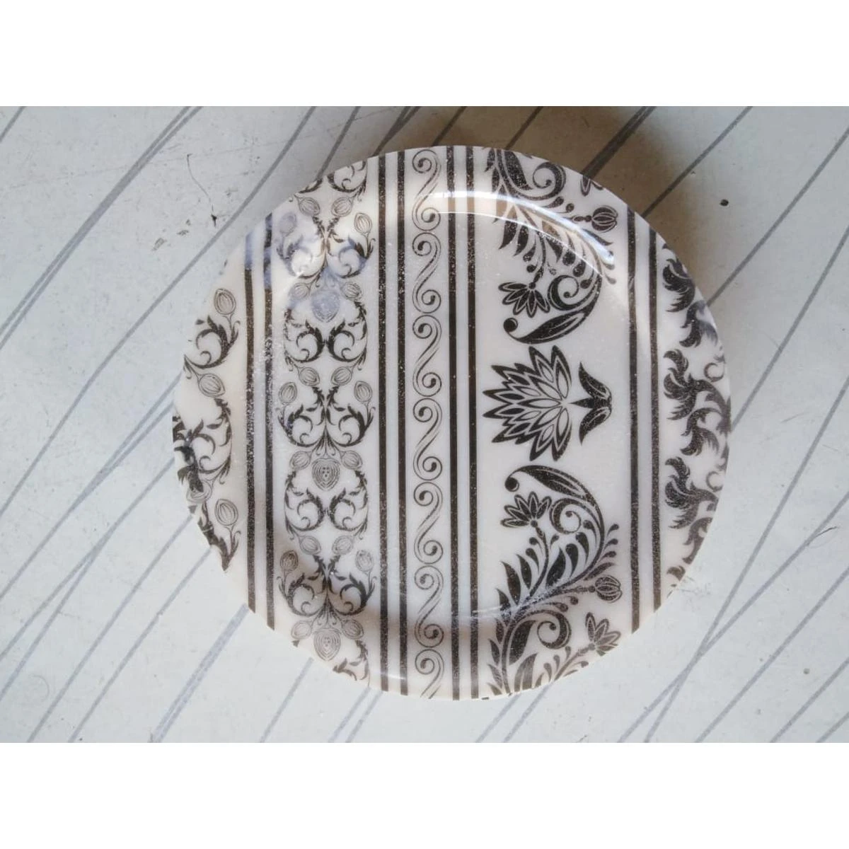 Pack of 6 Mini Plates for Coffee & Tea Mug Plates price in Pakistan