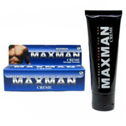 MAXMAN LONG TIME DELAY CREAM FOR MEN ORIGINAL price in Pakistan