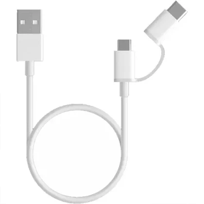 Xiaomi Mi 2-in-1 USB Cable (Micro USB to Type C) price in Pakistan