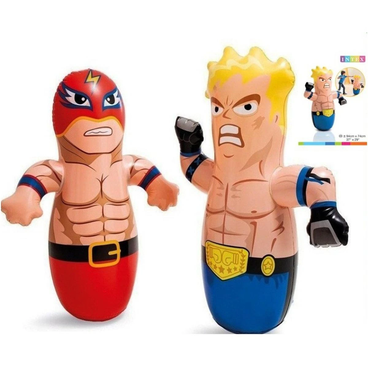 INTEX 3-D Bop Bags Designs Boxing Punch Bag, Kids Punching Bag price in Pakistan