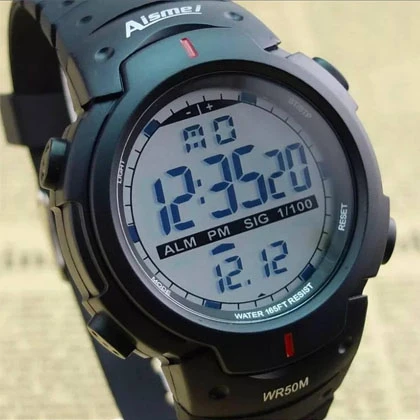 Digital Waterproof LED Sports Watch for Men boys price in Pakistan