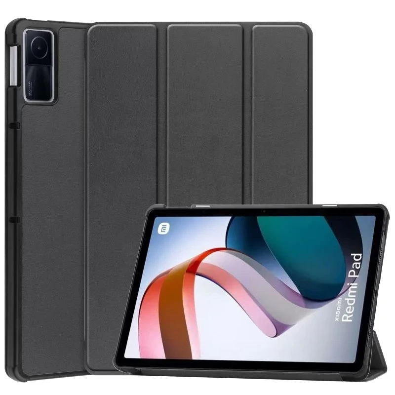 Stand Case for Xiaomi RedMi Pad 10.61 inch 2022 Ultra Slim Lightweight Smart Shell Stand Cover RedMi Pad 10.61 Case Cover Kids +Pen price in Pakistan