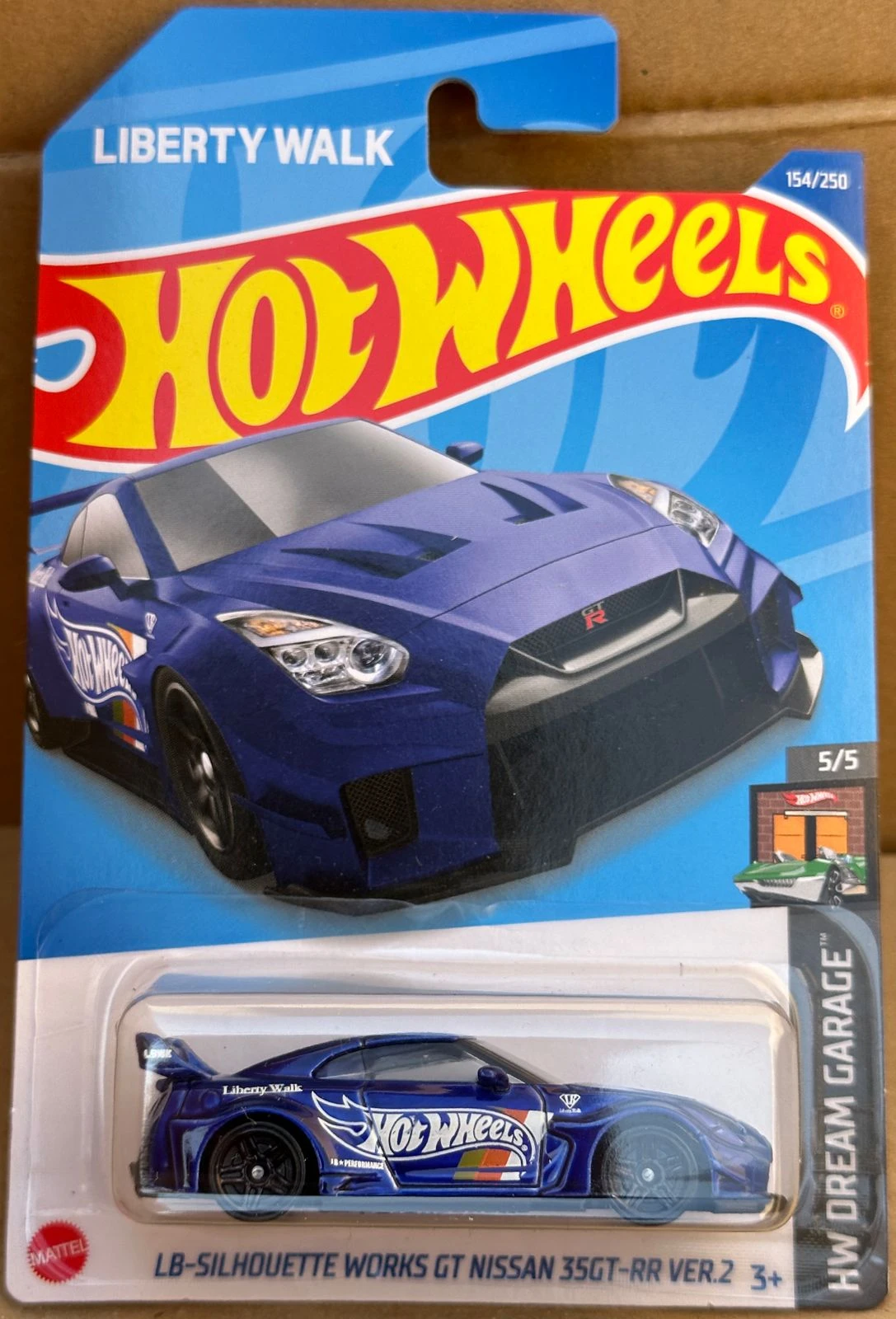 HOT WHEELS LB-SILHOUETTE WORKS GT NISSAN 35 GT RR VER.2 (2021 2022 DIE CAST CARVEHICLE) price in Pakistan