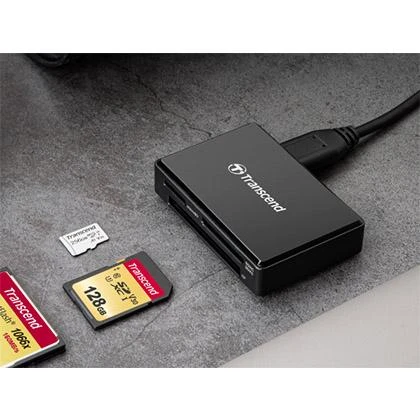 Transcend RDF8 Fast USB 3.1 GEN 1 Multi Card Reader UHS-I price in Pakistan