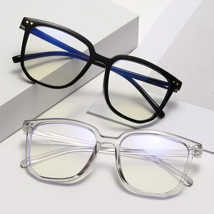 Men women fashion Computer Anti RadiationBlue Light Coated Lens Full Acetate Eyeglass Glasses 188 price in Pakistan