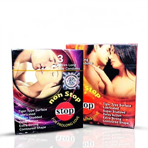 Non Stop for Prolong Love Condoms – Pack of 3 price in Pakistan