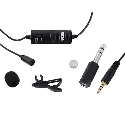 BOYA BY-M1 Lavalier Microphone price in Pakistan