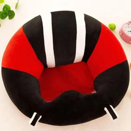 Travel Safety Seat, Baby Seat, Support Seat, Soft Cotton Sofa, Car Seat Pillow, Plush Legs, Nursing Chair, Baby Chair For Learning To sit price in Pakistan