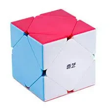 Rubik Skewb Cube Black Speed Professional Sticker less Competition Puzzle Speed Cube price in Pakistan
