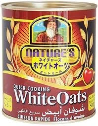 Nature Own White Oats, Instant Quick Cooking, Freshly Milled, Super Food, 500gm (Pack of 4)(Imported) price in Pakistan