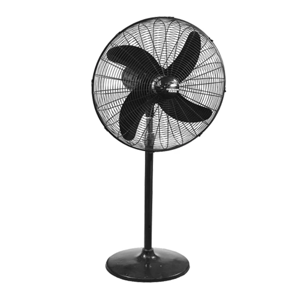 Al-Ahmad 4 Bladed Black Pedestal Fan price in Pakistan