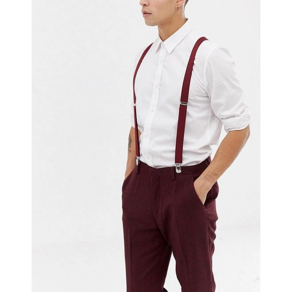 Stretchable Suspender For MenWomen, Galas for Boy price in Pakistan