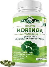 Go Active 100 Moringa Oleifera Leave Extract Pills – 100% Pure and Organic – Best for Weight Loss price in Pakistan