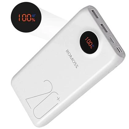 ROMOSS SW20 Pro Power Bank 20000mAh & Romoss sense 8p+ plus 30000mah PD 3.0 Quick Charge 20000 mAh Powerbank price in Pakistan