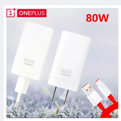 OnePlus 10 Pro 9 Pro 9T 80w Super-vooc Charger with Quick Rapid Charge Power Charger AC Adapter Power Adapte Oneplus USB Dash Adapter Type C price in Pakistan