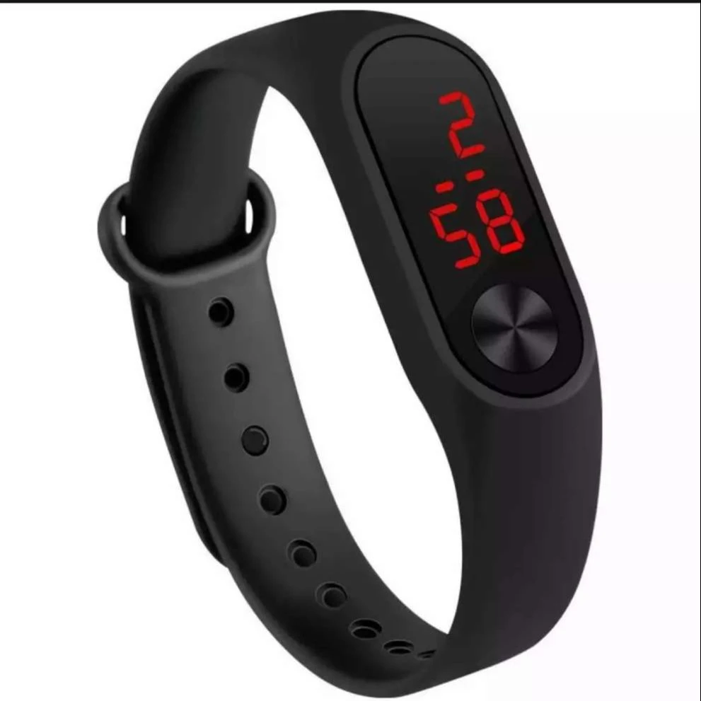 LED Digital Wrist watches Birthday Party Gifts for kids for boys and Girls, Led Bracelet Digital Watch Band Fashion Watch Bracelet For Boys price in Pakistan