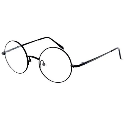 Golden Metal Frame Round Harry Potter Style Glasses for Girls & Boys price in Pakistan