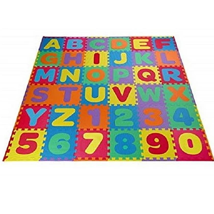 ABC PUZZLE FOAM FLOOR MAT price in Pakistan