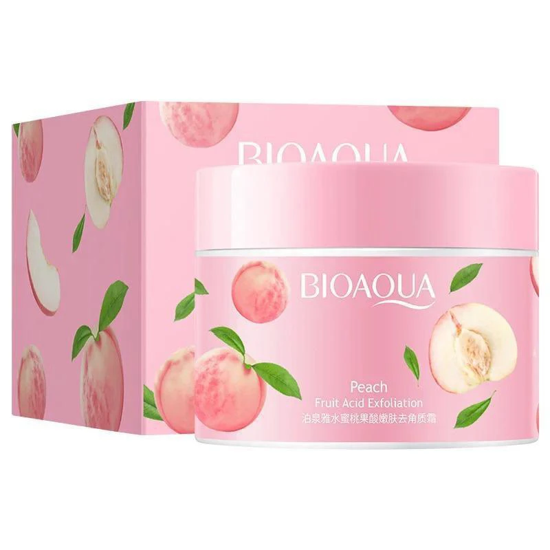 Peach Extract Fruit Acid Exfoliation Scrub,140g price in Pakistan