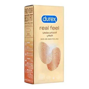 Durex Real Feel – 10 Condoms, 10s(Pack of 1) price in Pakistan