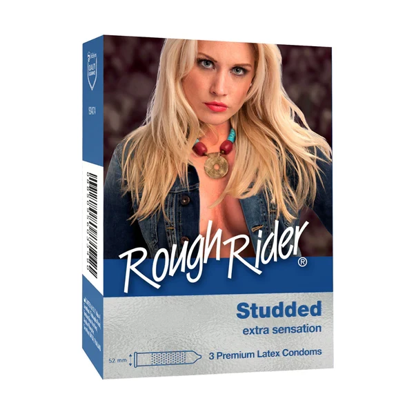 Rough Rider® Studded 3’s Condoms price in Pakistan