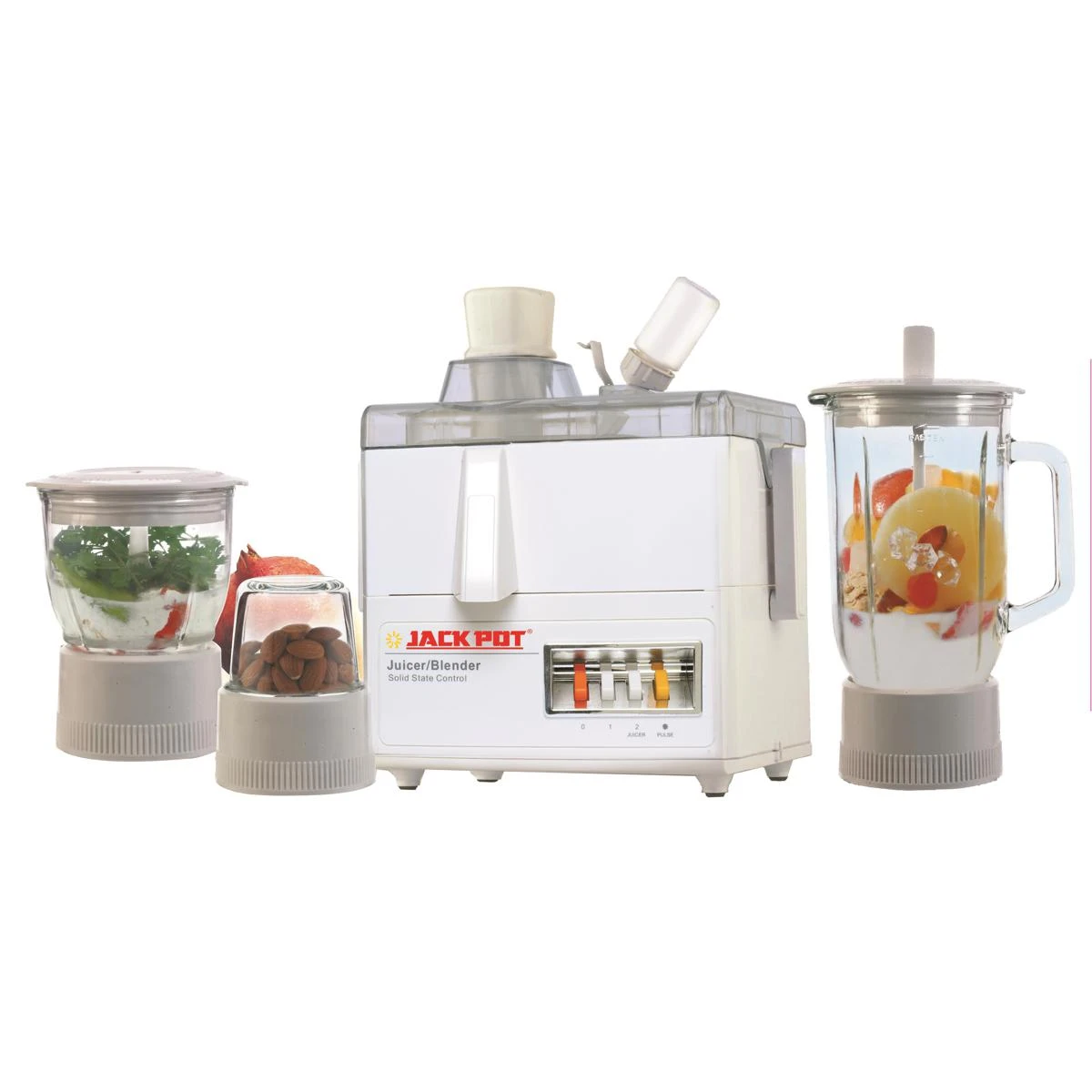 Jackpot Juicer Blender 4-in-1 (JP-179) price in Pakistan