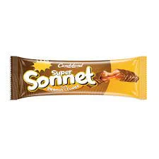 Candyland Sonnet Chocolate with Peanut & Fudge (12 PCs Box) price in Pakistan