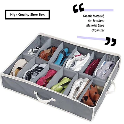 A+ Foam Material Under Bed Shoe Organizer price in Pakistan