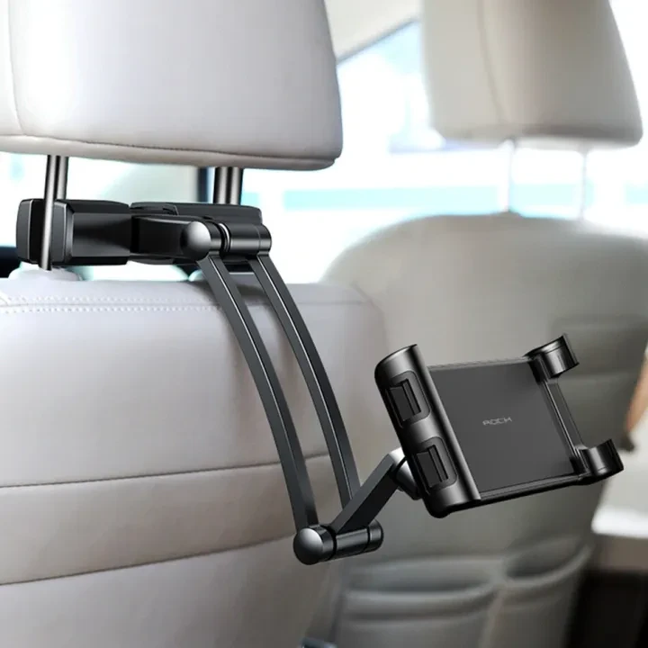 ROCK Universal Holder For Tablet PC Auto Car Back Seat Headrest Mounting Holder Tablet For 4.7-10.5 Inch For iPad Xiaomi Samsung price in Pakistan