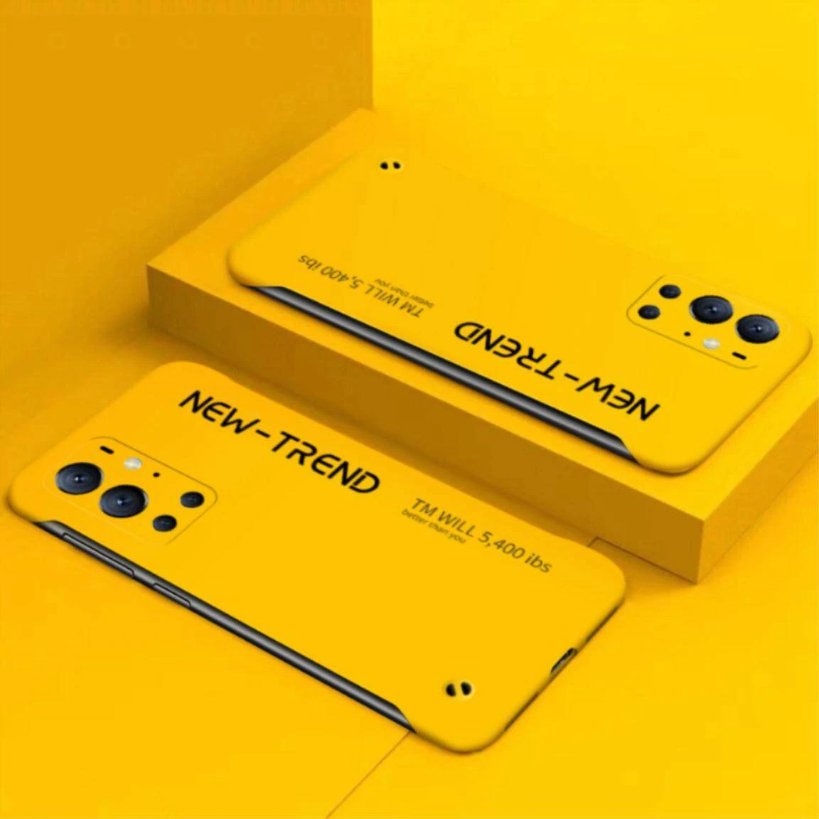 Oneplus 9 Pro Ultra-thin Rimless Matte Hard PC Phone Case Colorful Painted Frosted Cover price in Pakistan