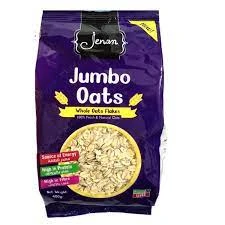 Jenan Jumbo Oats Whole Oats Flakes 400gm (Imported) price in Pakistan