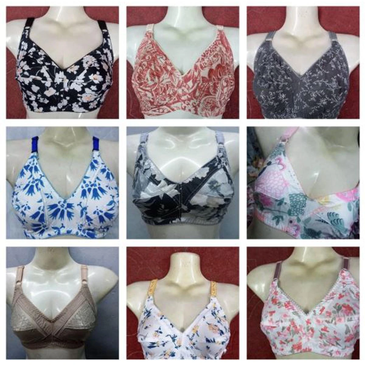 irani cotton bra for girls women cotton brazzier multi colour price in Pakistan