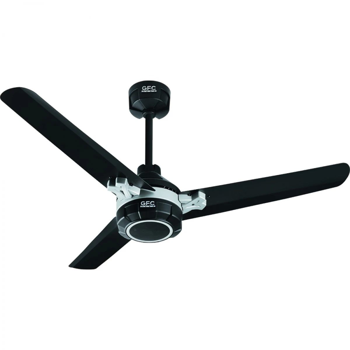 GFC Fan Ceiling 56” Proud Model Black Silver Color Pure Copper Wire price in Pakistan