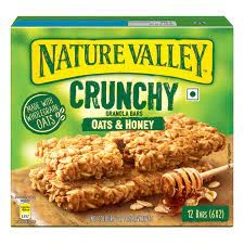 Nature Valley Crunchy Granola Oats & Honey 5X42g (210g) price in Pakistan