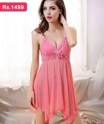 Korean Satin silk night suit, silky night, night dress for women, night suit, pajama set price in Pakistan