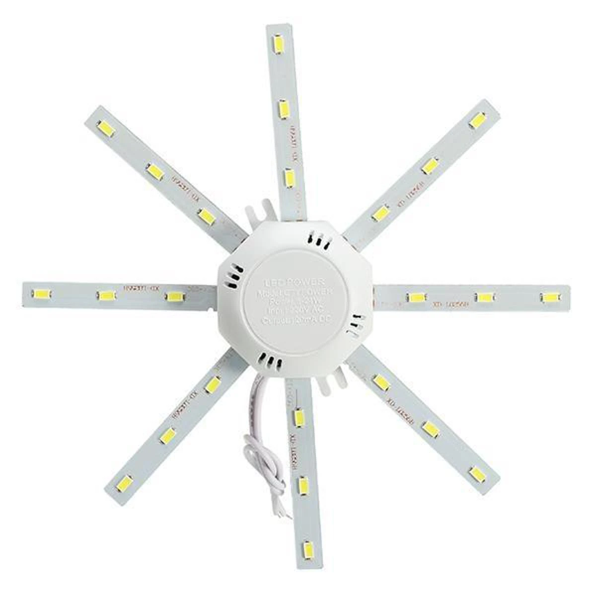 LED 24W Panel Board Ceiling Lamp Chip Light With Transformer And Magnet – intl price in Pakistan