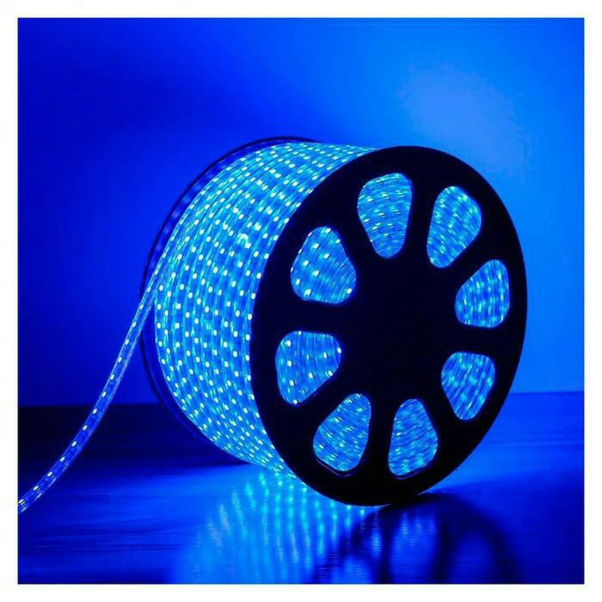 1 Meter to 100 Meter Led Strip Rope light One Color Waterproof – Plug 60LedsM-warm(Blue) price in Pakistan