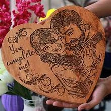wooden hart frame [for your pic] price in Pakistan