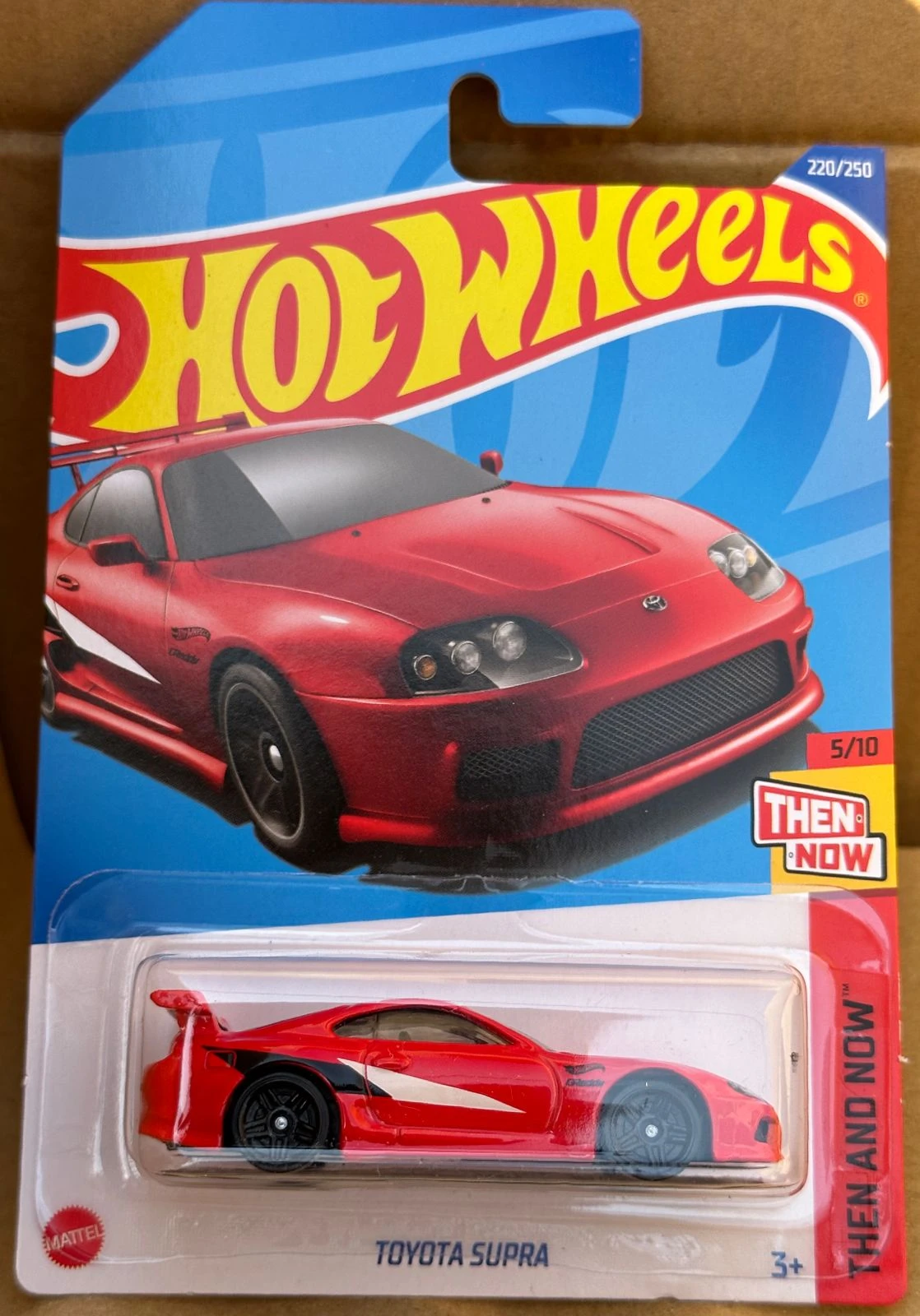HOT WHEELS TOYOTA SUPRA (2022 USA Imported Die Cast Car Vehicle) price in Pakistan