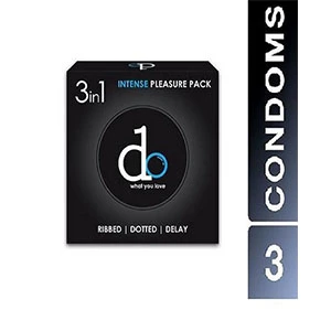 DO 3in1 Condom Pack OF 3 price in Pakistan