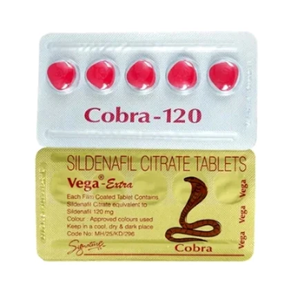 Cobra 120 Mg Tablet price in Pakistan