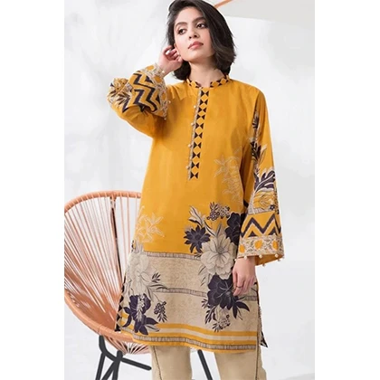 2pc Embroidered Lawn Shirt With Trouser -BFHA619 (B price in Pakistan