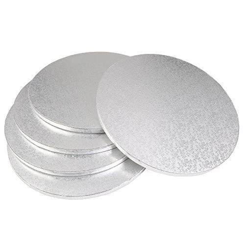 Silver Round Cake Board – 5 Pieces – 9 Inches – Best Quality price in Pakistan