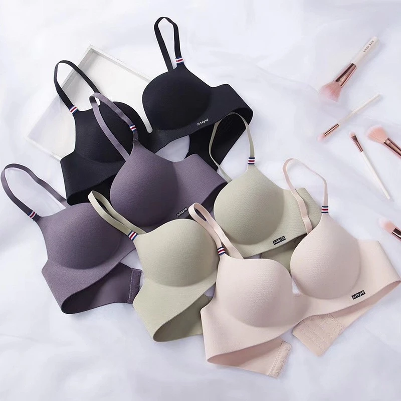 Soft bra light bra Summer Light and Small Chest Gathered Girl price in Pakistan