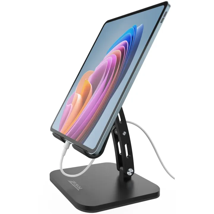 ZAW Tablet Stand, Ergonomic & Stylish iPad Pro Stand, Pure Acrylic Tablet Stand Holder price in Pakistan